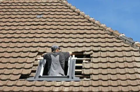 Pose de velux - Condé-sur-Vire